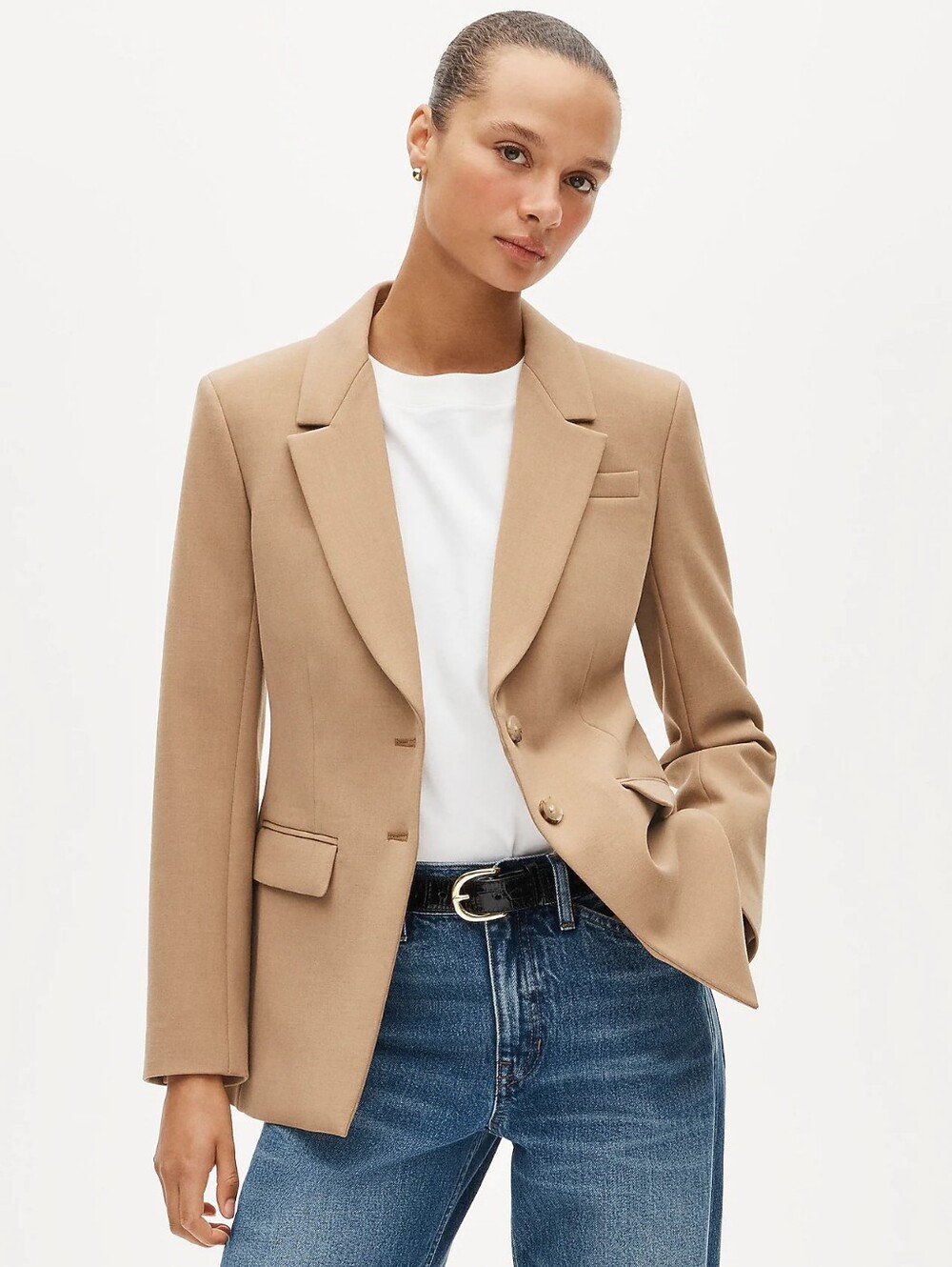 J. Crew - Madelyn Blazer - Tan